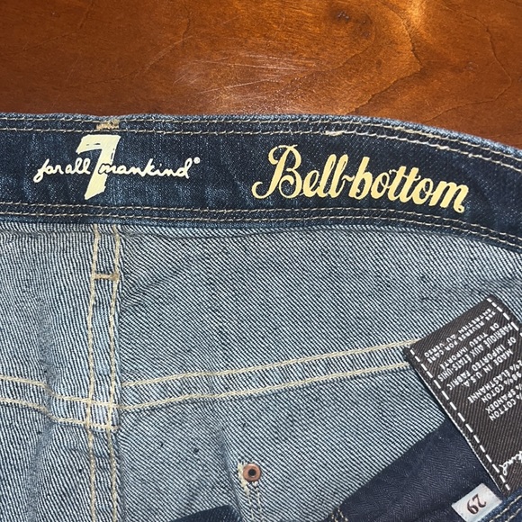 7 for all Mankind Bell-bottom jeans - Picture 12 of 16
